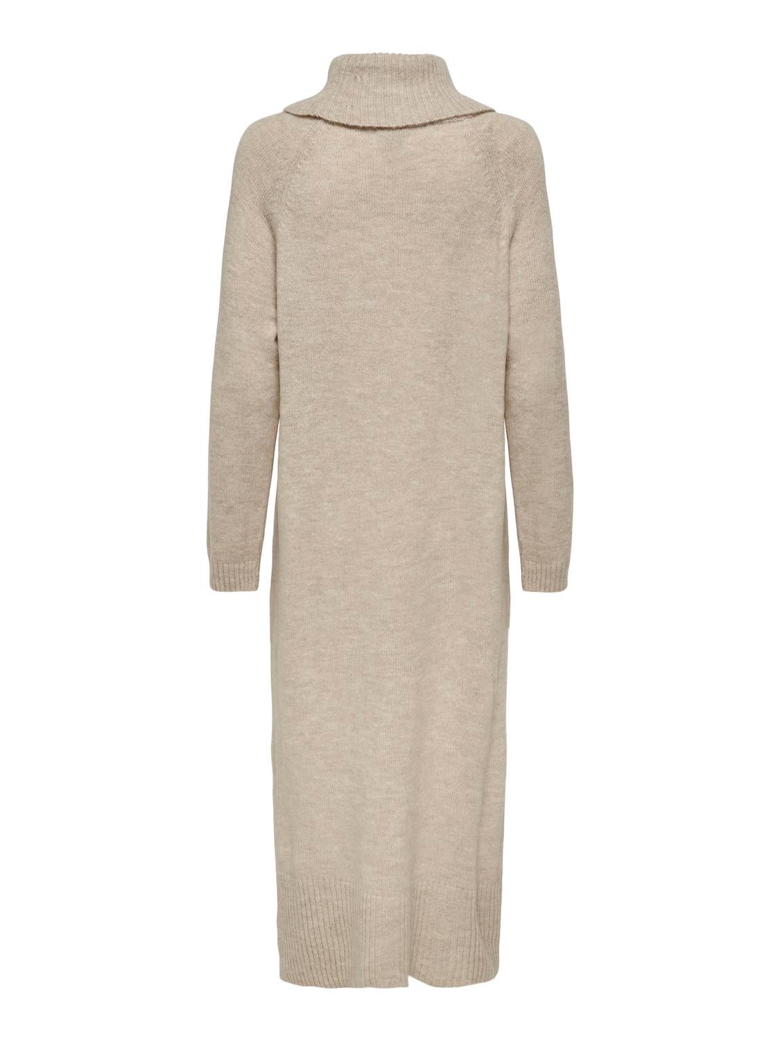 ONLBRANDIE Kurzes Kleid Whitecap Gray