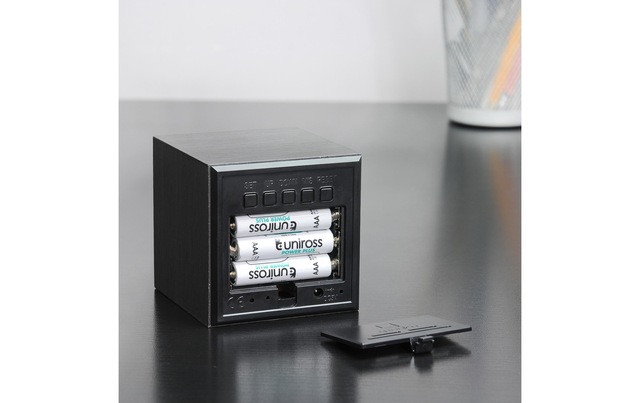Wecker »Gingko Cube Click Clock – Wecker«