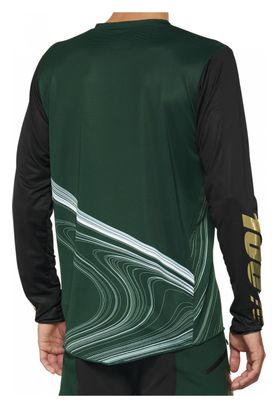 Maillot Manches Longues 100% R-Core-X Forest Vert