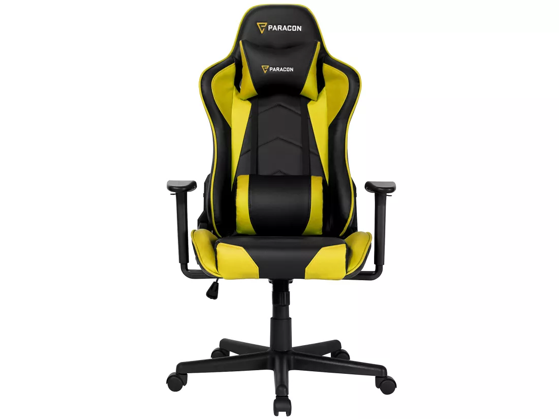 Paracon Brawler Fauteuil de gamer, jaune.