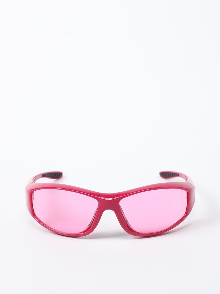 Óculos de sol esportivos - Rosa