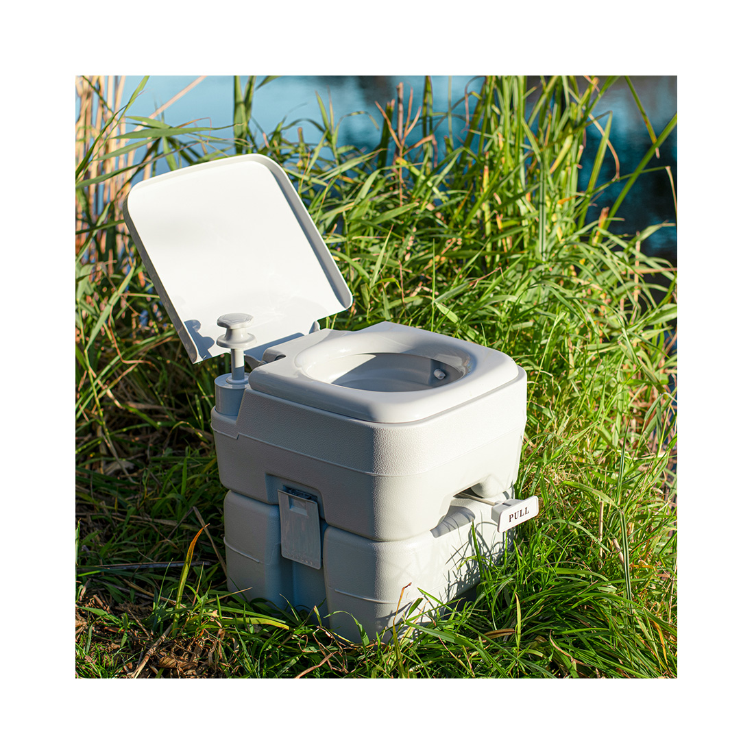 Camry mobile Toilette 20 Liter