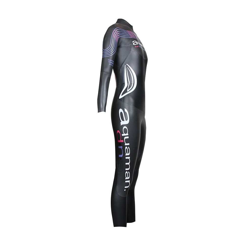 Aquaman DNA BZ - Combinaison intégrale 4.5/1.5 mm Femme noir