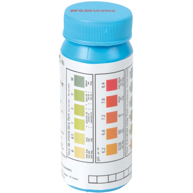 Kit analyse eau piscine 3 en 1