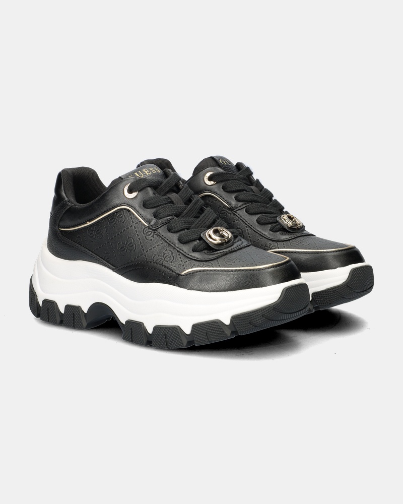 Guess Berret Lage sneakers  - zwart