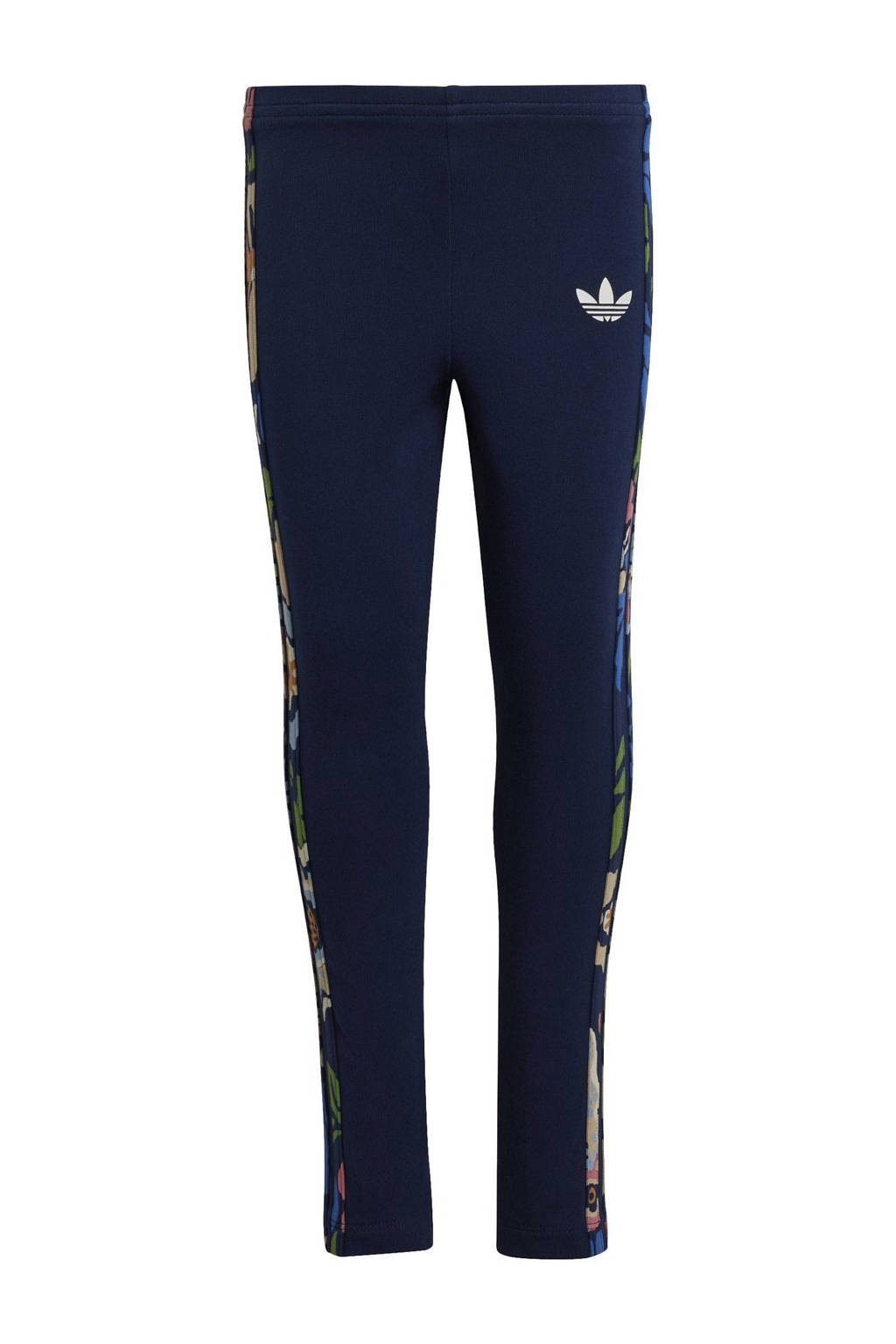 adidas sweater + legging blauw