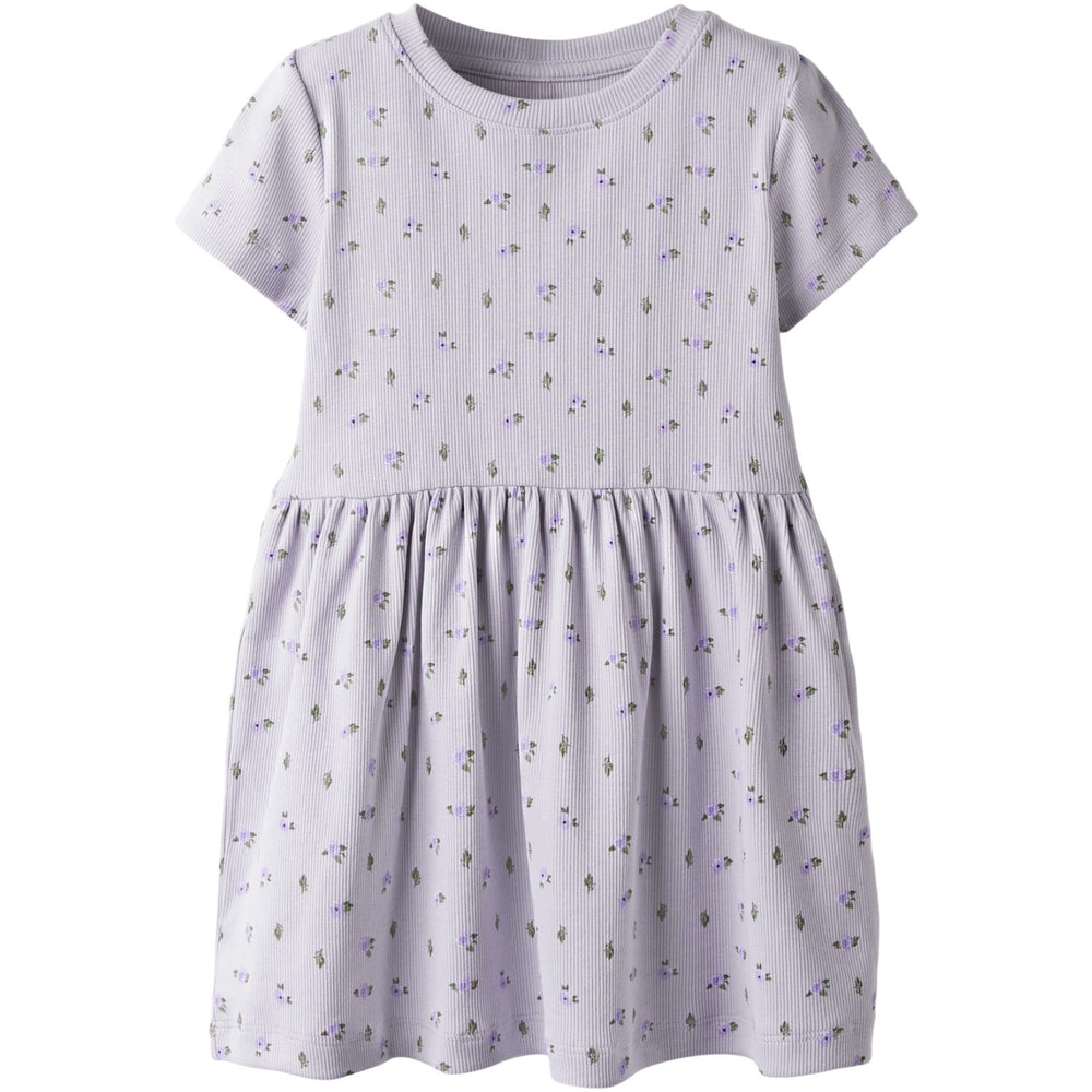 Køb Name It Misty Lilac Nmfhofie Ss Kjole