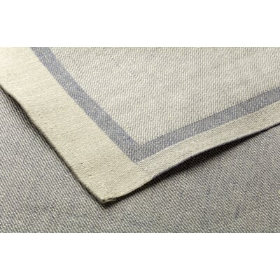 Tischset Leinen, Blaugrau