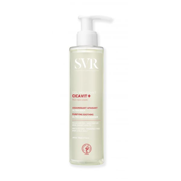 SVR Cicavit  Gel Moussant Pele Fragilizada 200ml