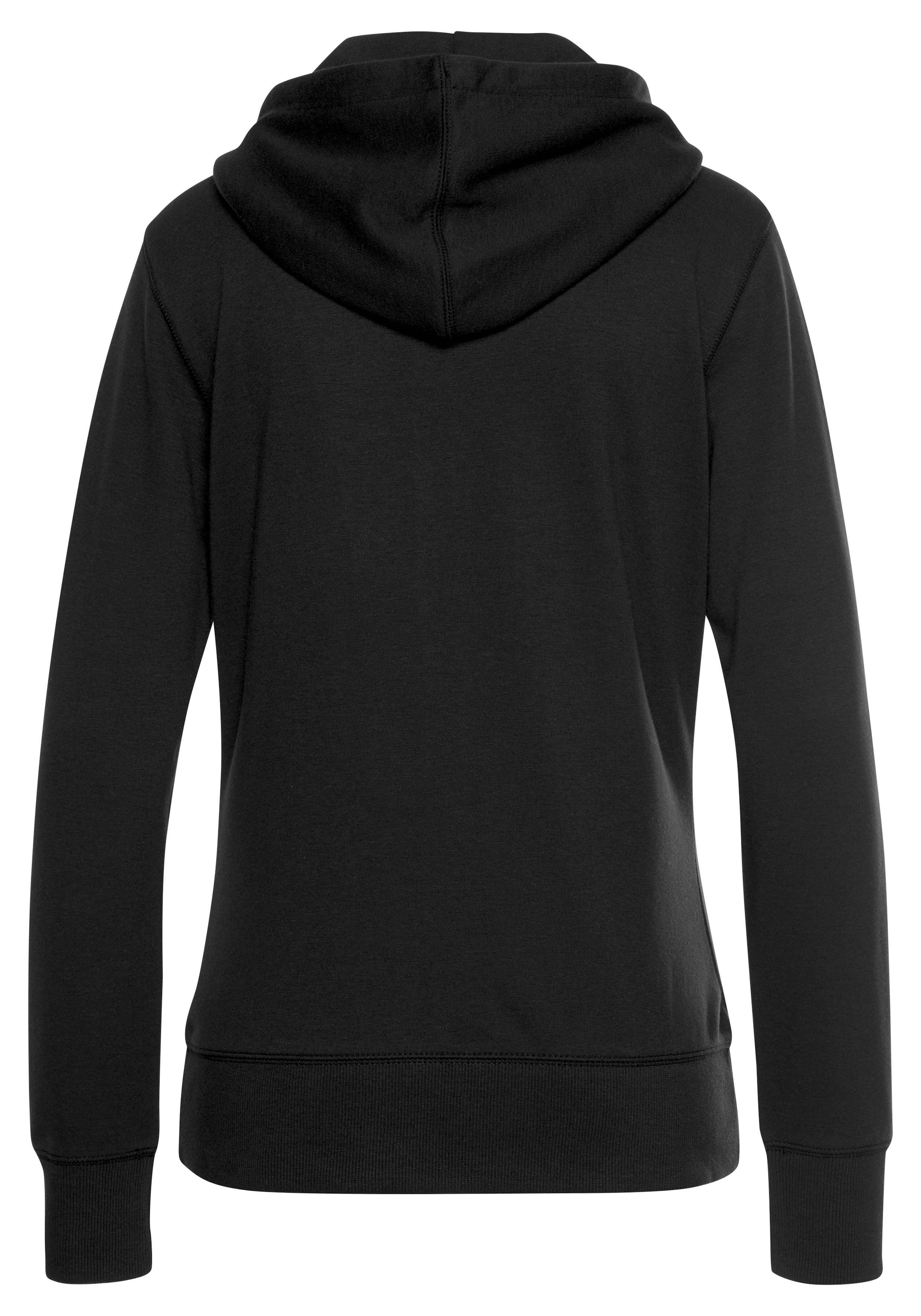 Bench. Loungewear Sweatjacke , mit Taschen und Zipper, Loungeanzug