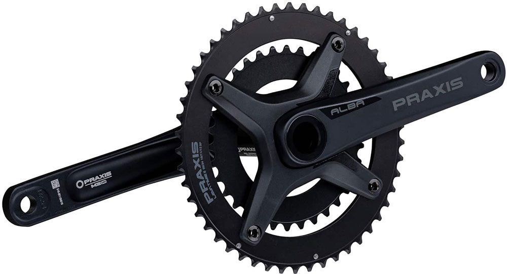 Praxis Works Alba X M30 48/32Z Road Kurbelgarnitur kaufen | Bike-Discount