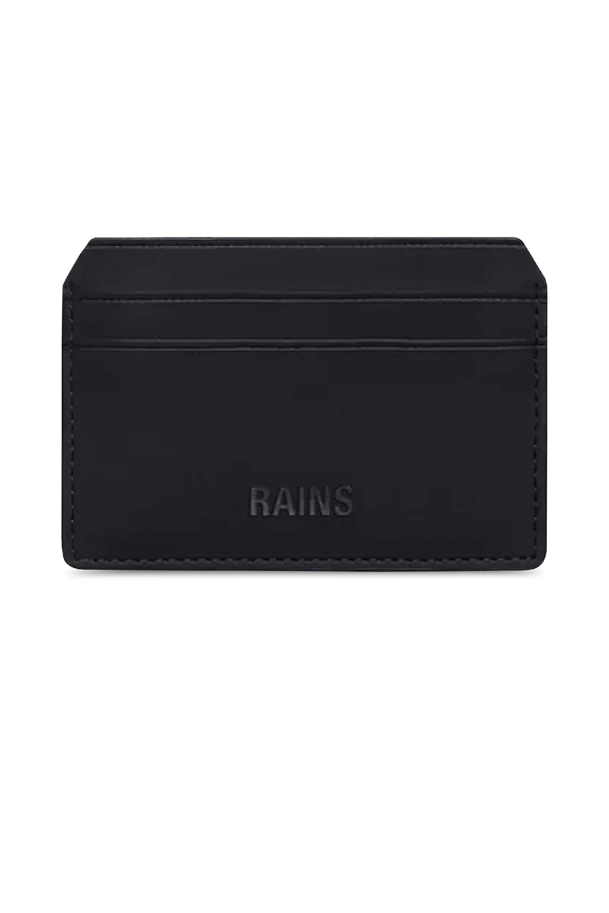 RAINS Porte-cartes Card Holder Noir