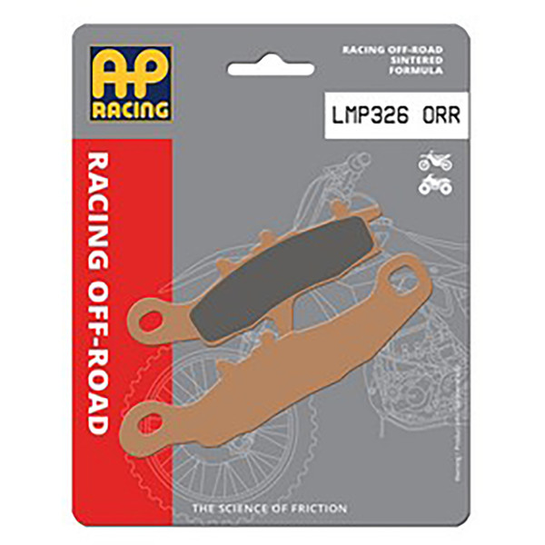 AP Racing - Plaquettes de frein LMP326ORR