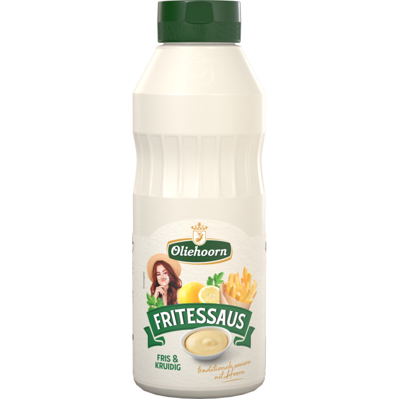 Oliehoorn Fritessaus