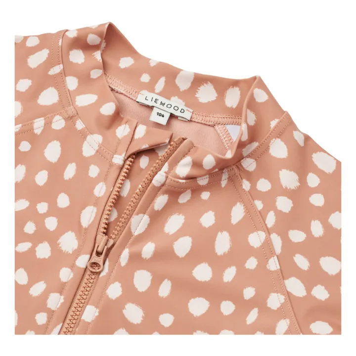 Liewood Combinaison Anti-UV Max | Vieux Rose