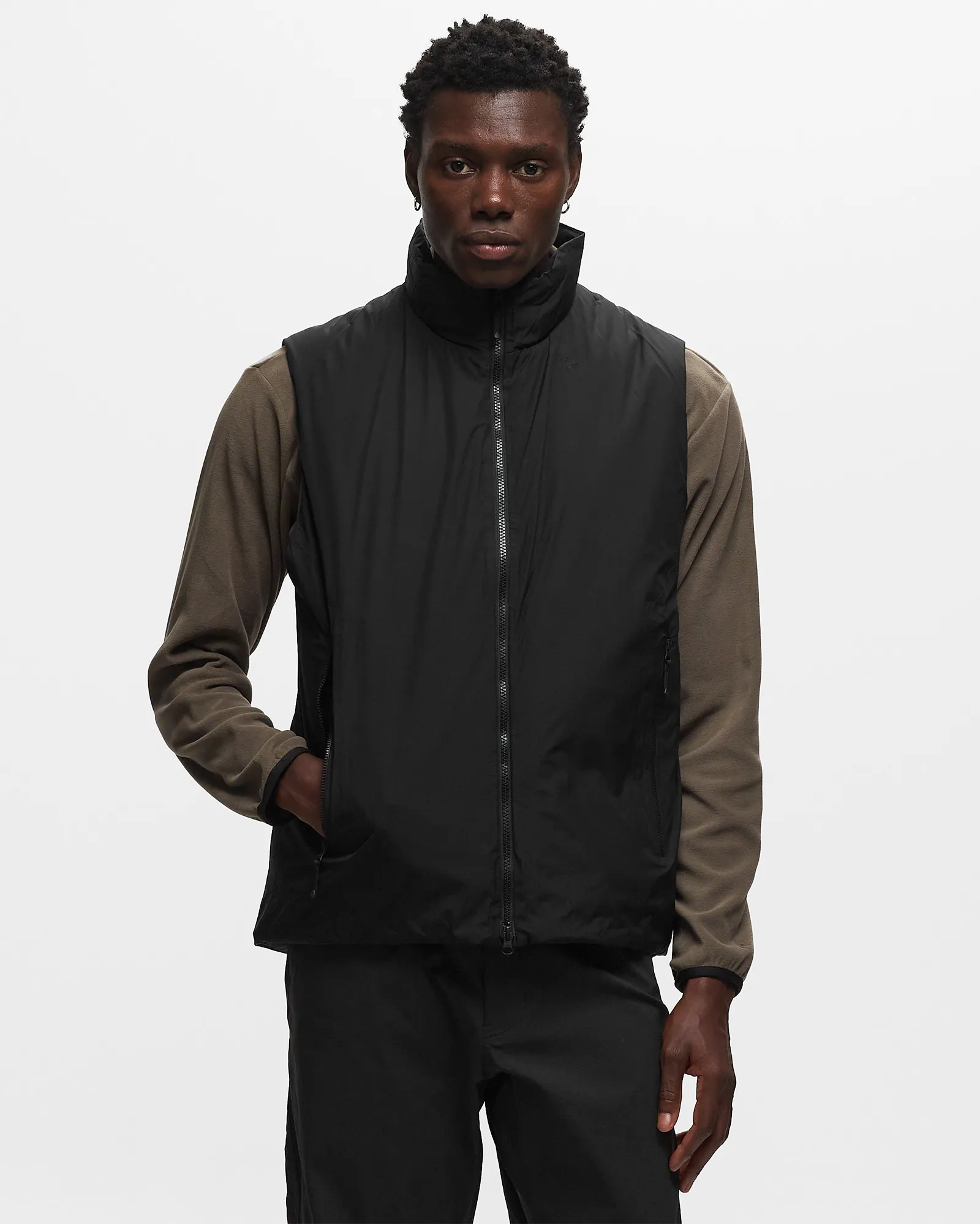 Goldwin GORE-TEX WINDSTOPPER Puffy Mil Vest