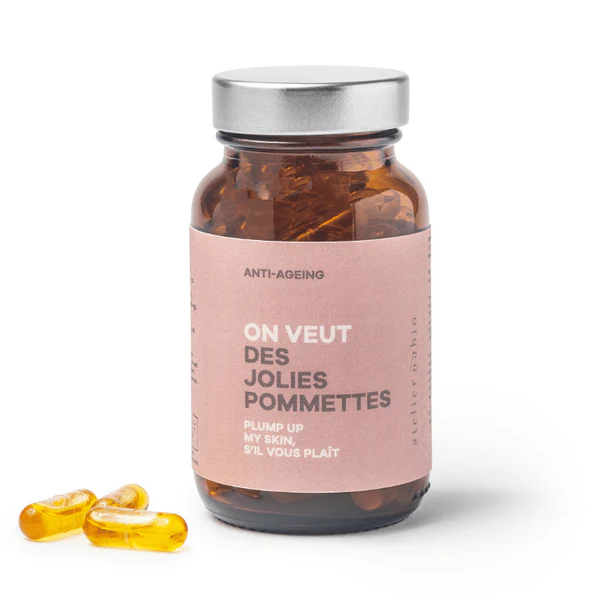 Atelier Nubio On Veut... des Jolies Pommettes 60 gélules