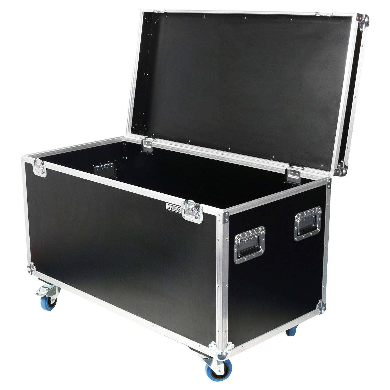Innox FCAC200 universele flightcase op wielen, 117 x 57 x 53,5 cm