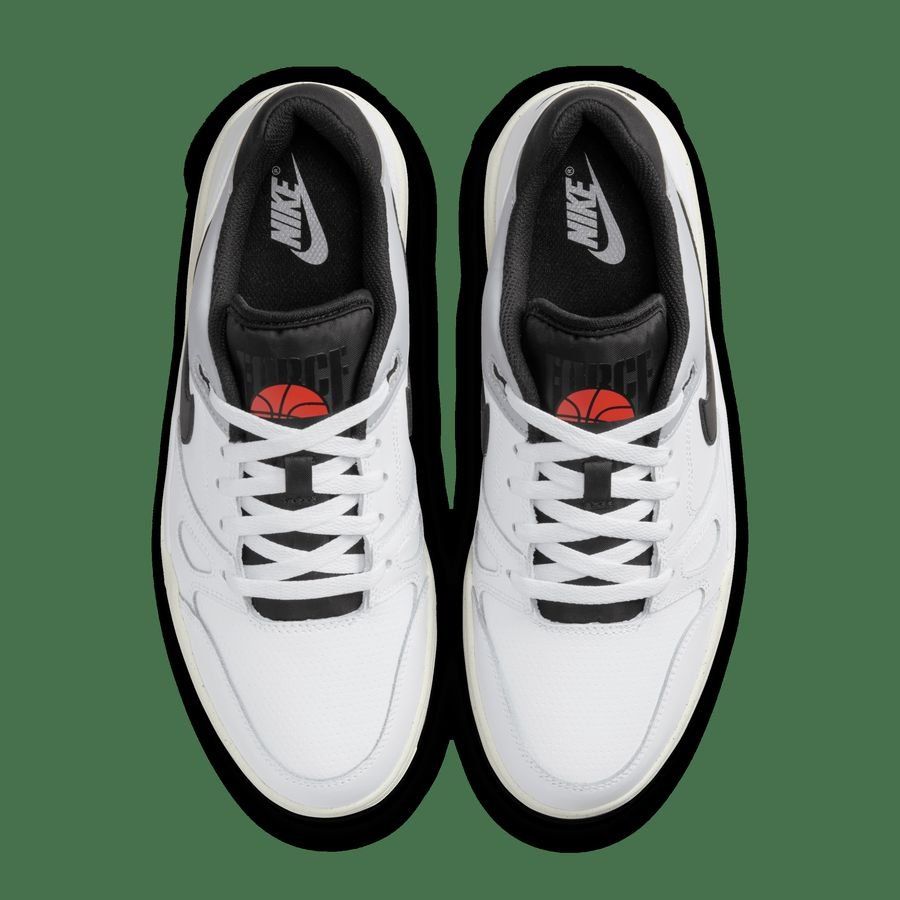 Nike Full Force Low Men's Shoes WHITE/BLACK-PEWTER-SAIL