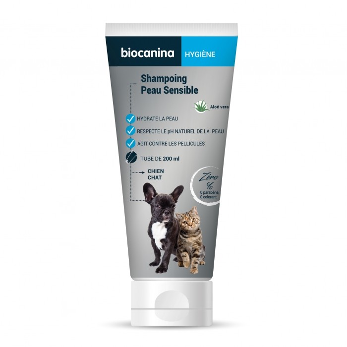 Shampooing Peau Sensible
