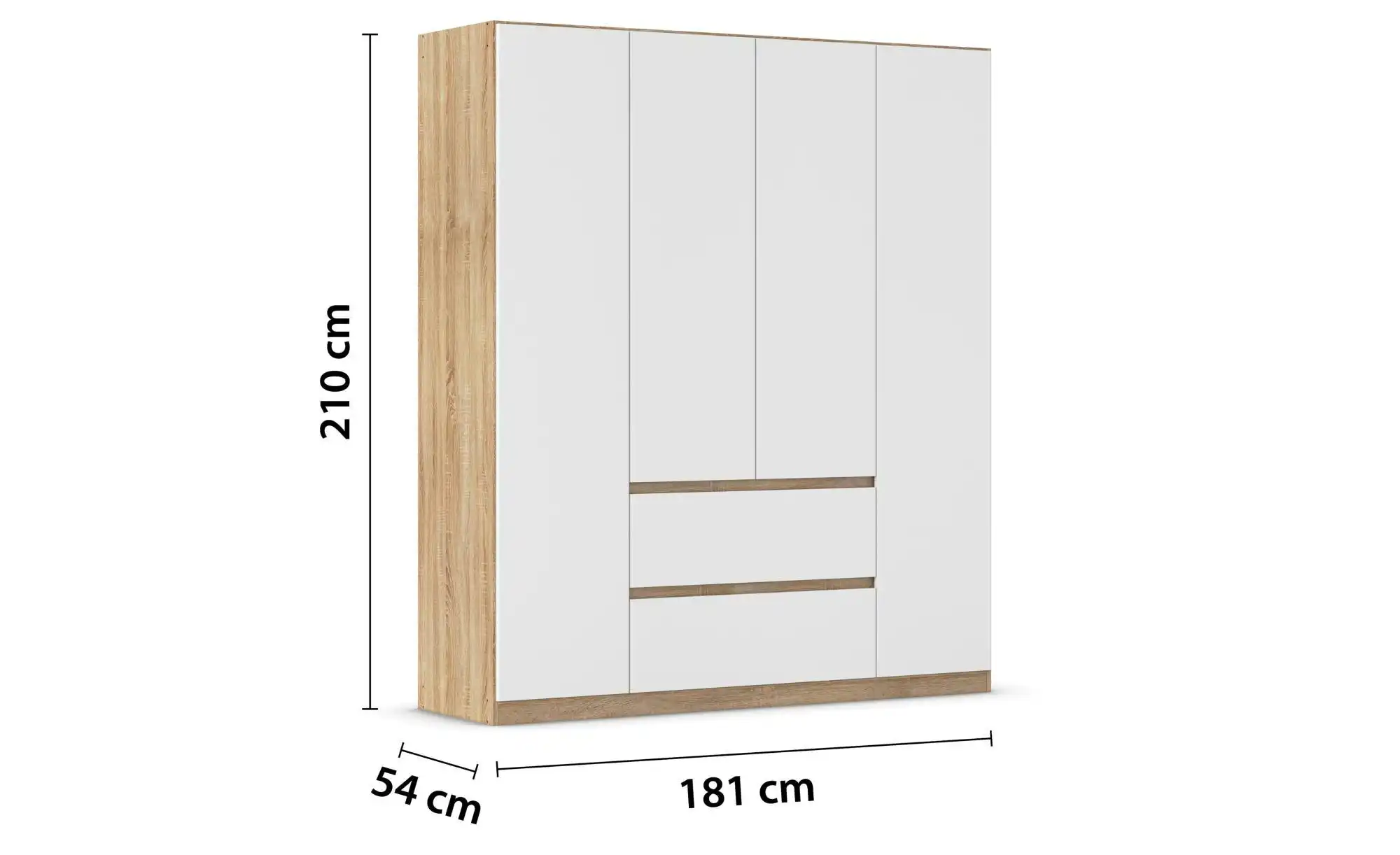 Drehtürenschrank Wigan