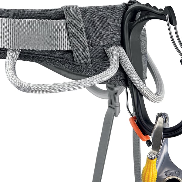 Baudrier escalade PETZL CORAX GRIS