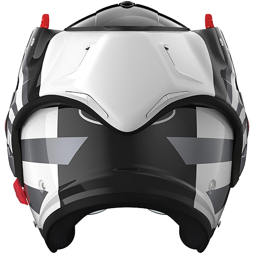 Roof - Casque Boxxer 2 Sunrise Noir / Gris / Blanc