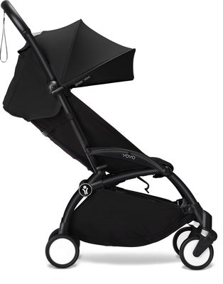 Stokke YOYO 3 6+ Fargetrekkpakke, Black