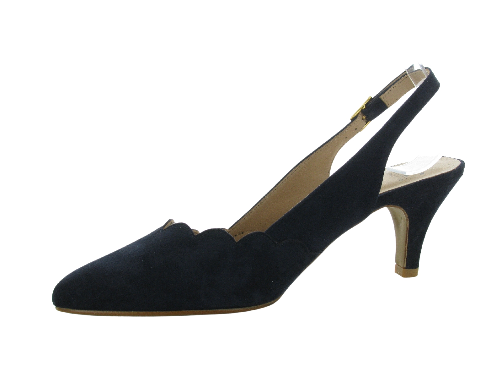 Alfa-5936 Cuir Velours Marine