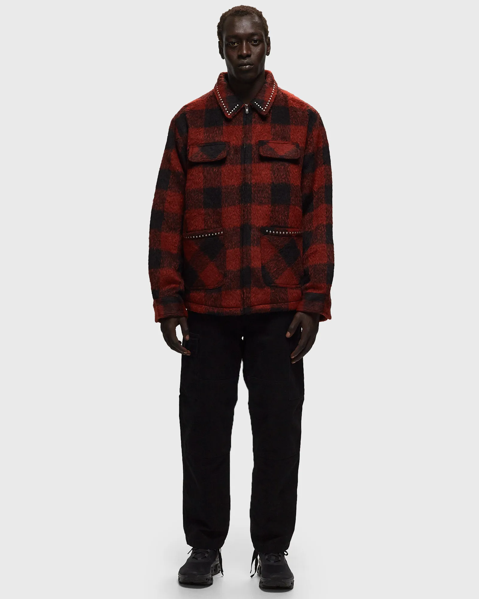 PATTA CHECK CAR COAT