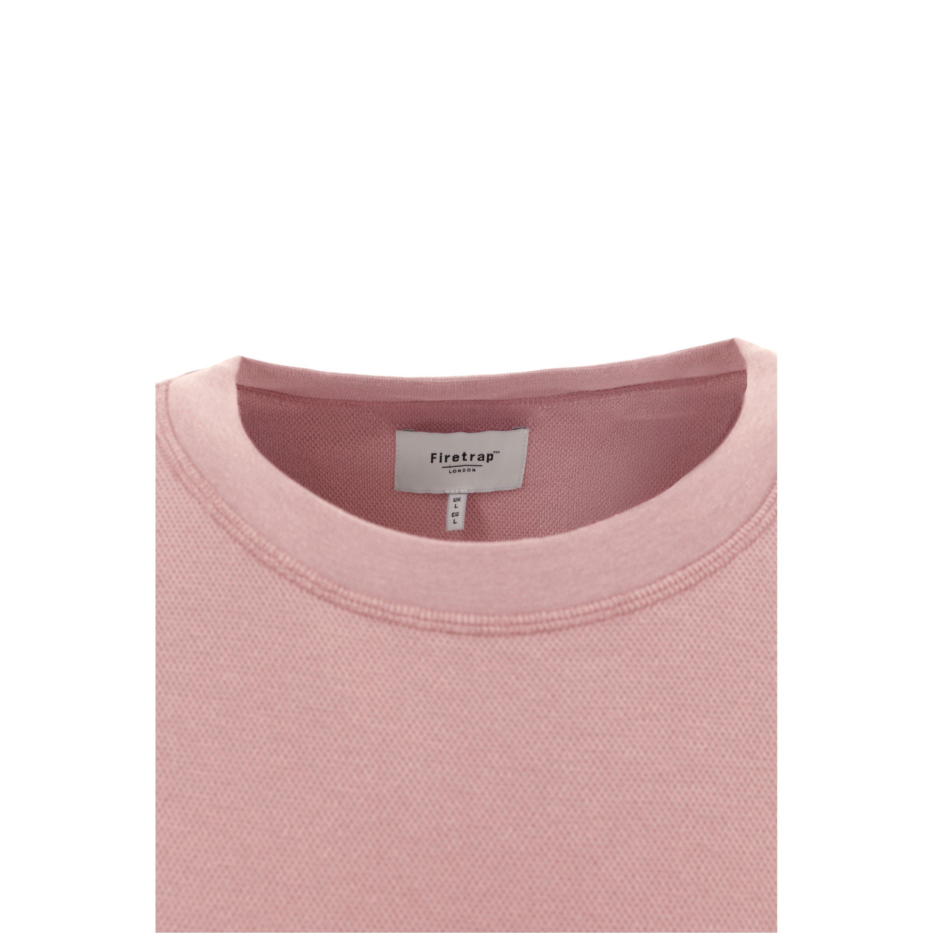 Firetrap Crew Sweater Mens