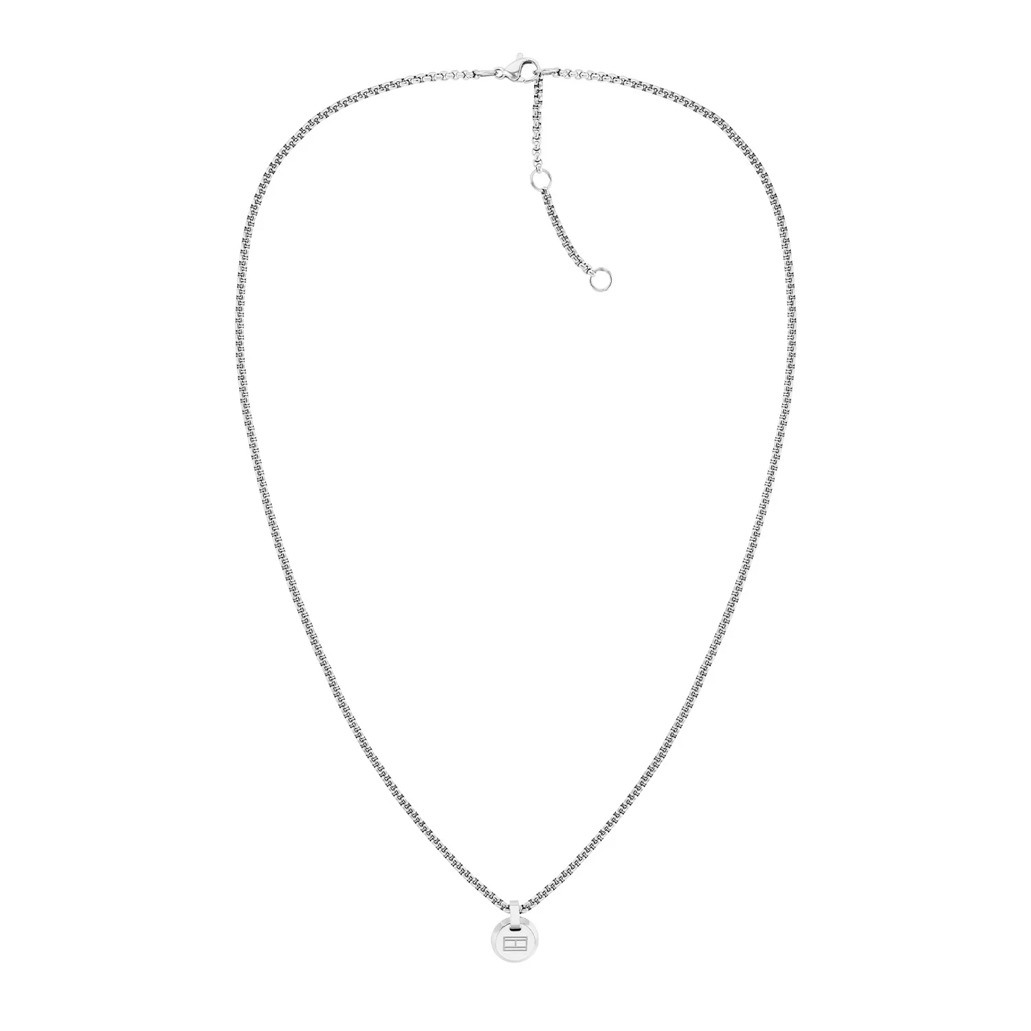 Tommy Hilfiger Layered Halskæde Rustfrit Stål 2780849