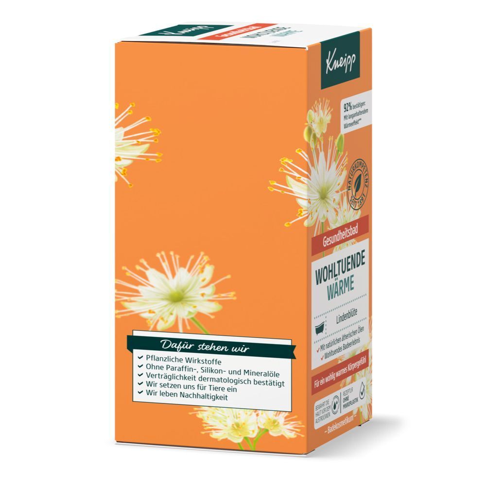 Kneipp® Gesundheitsbad WOHLTUENDE WÄRME