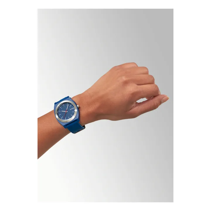 Nixon Montre Time Teller OPP Recyclée | Bleu marine