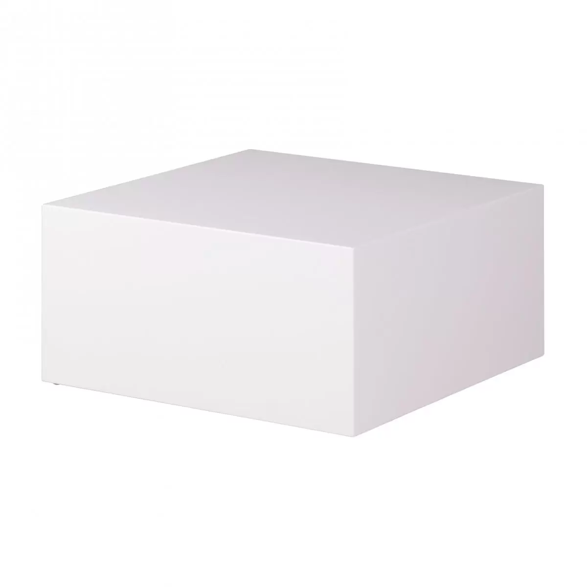 Couchtisch Monobloc weiss