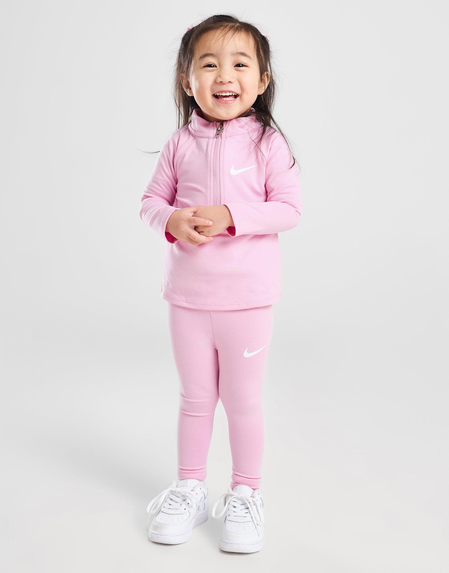 Nike Ensemble Haut Zippé/Legging Bébé