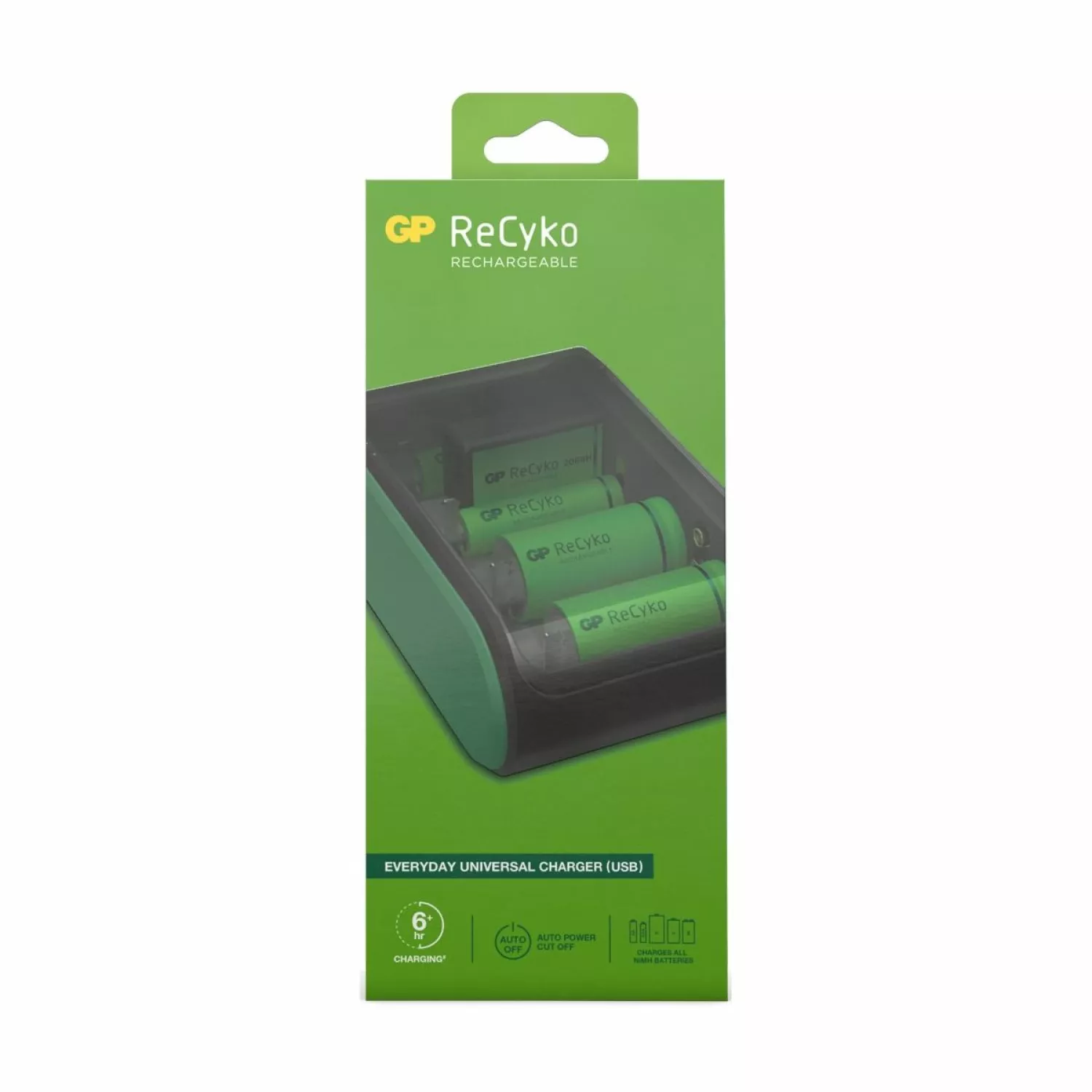 GP B631-2B1 Universele batterijlader - 130B631