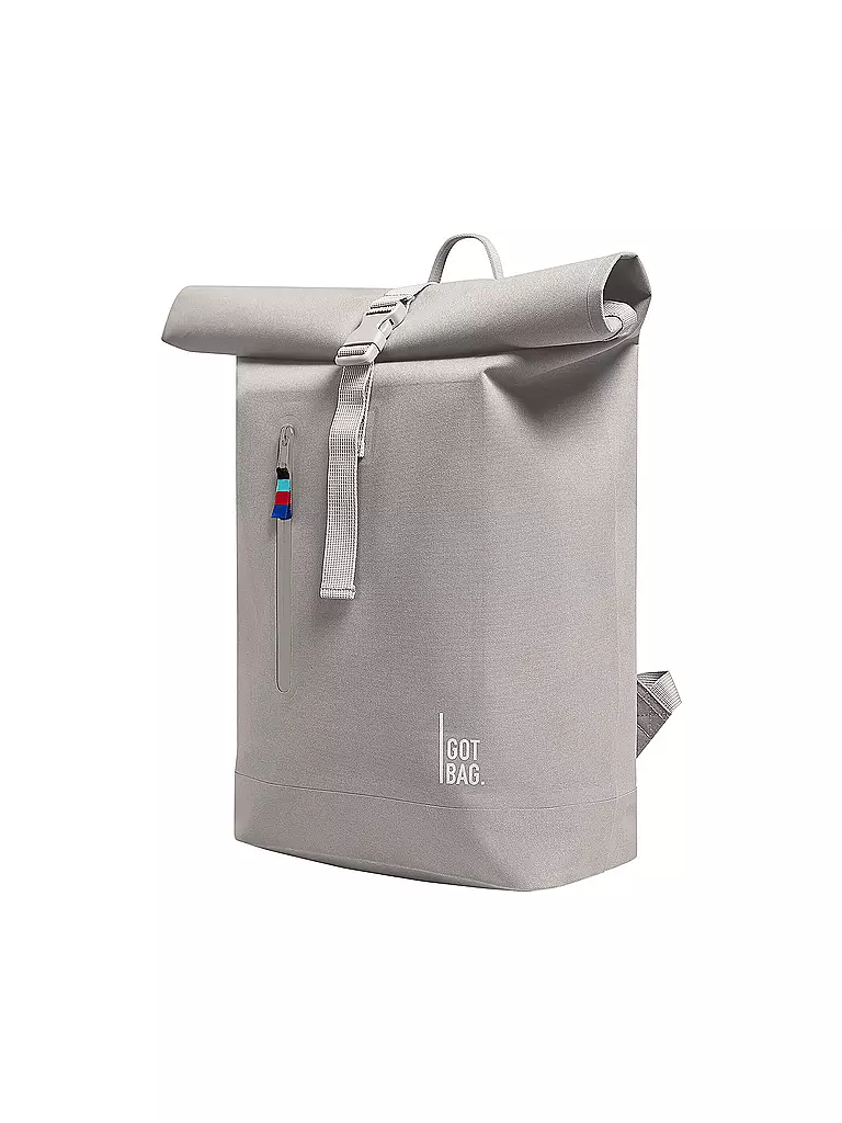 GOT BAG Rucksack ROLLTOP LITE hellgrau