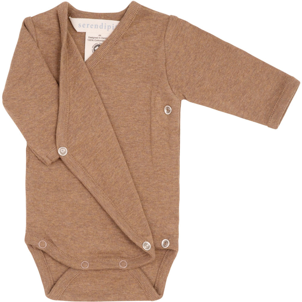 Køb Serendipity Almond Newborn Slå-om Body