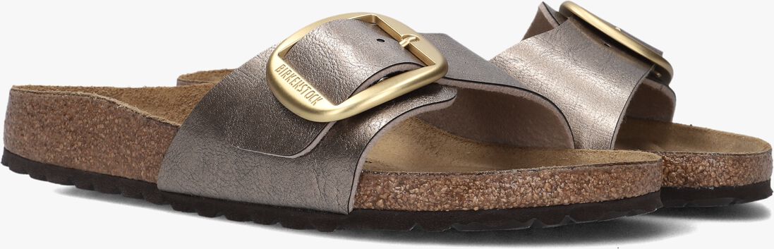 BIRKENSTOCK taupe birkenstock slippers madrid birko met