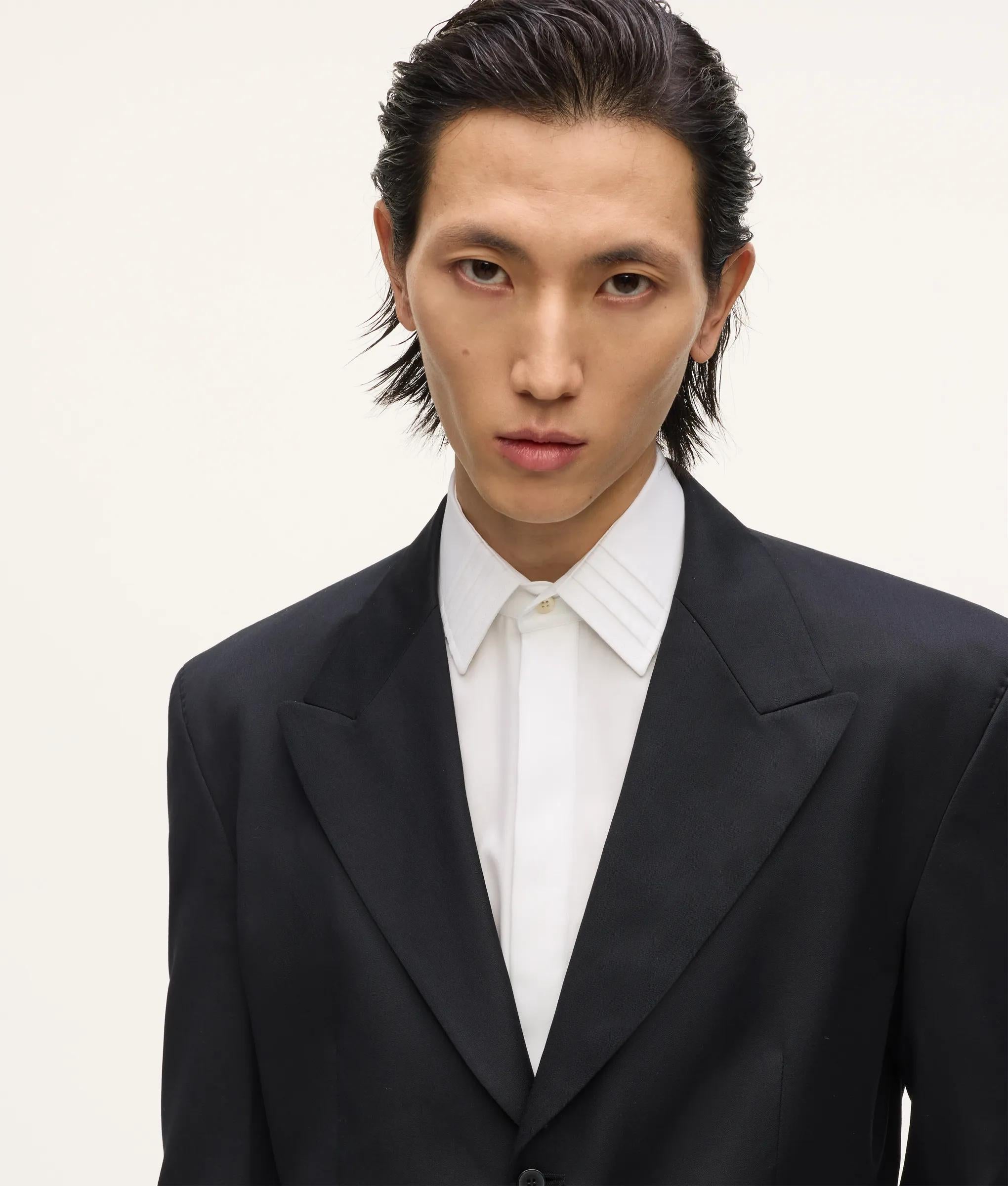 KL Studio enkelvoudig gesloten blazer