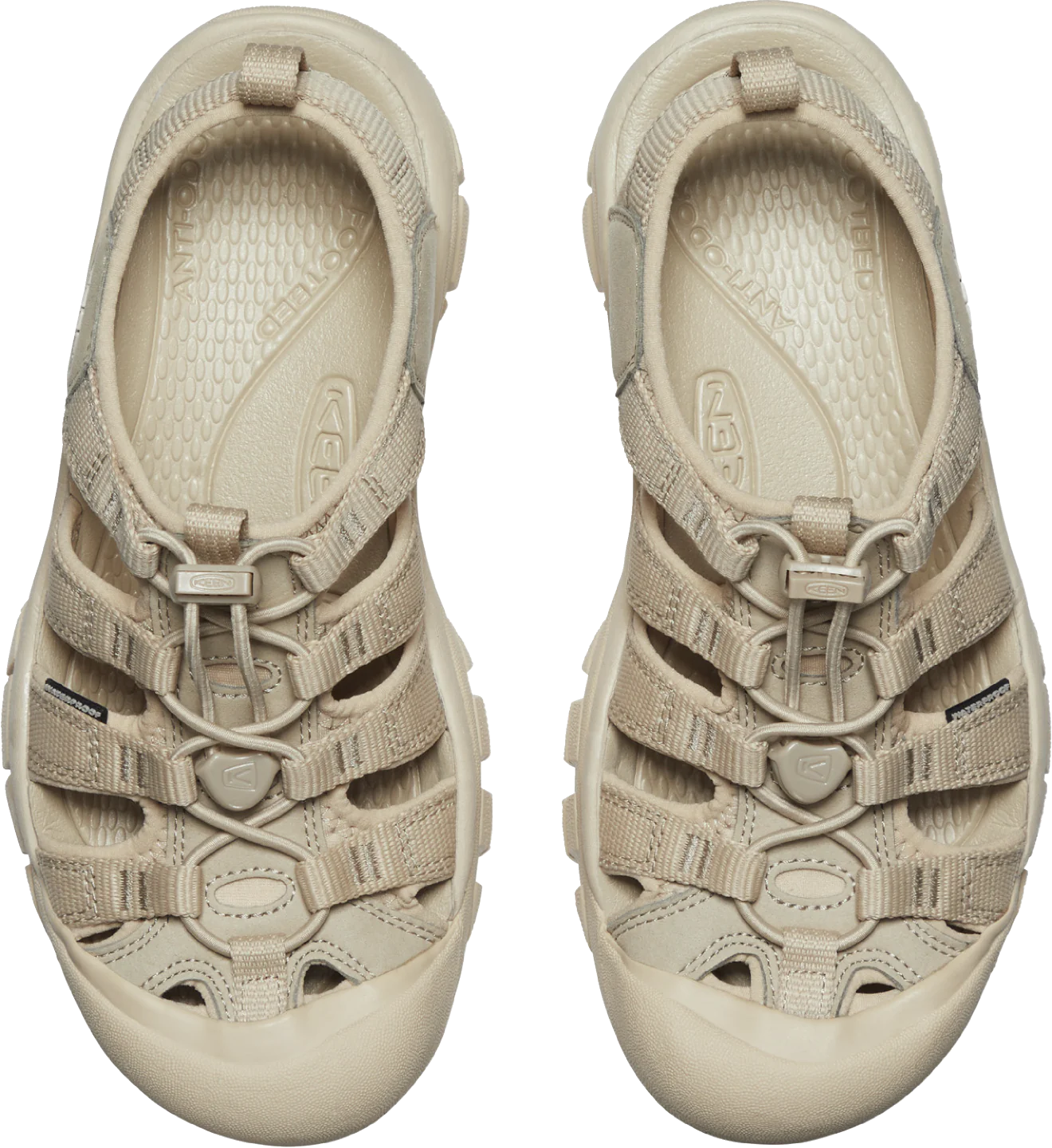 KEEN  New Port H2 sandal - Monochrome Safari