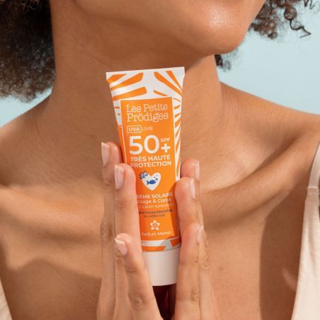 Les Petits Prodiges La crème solaire Monoï 50ml
