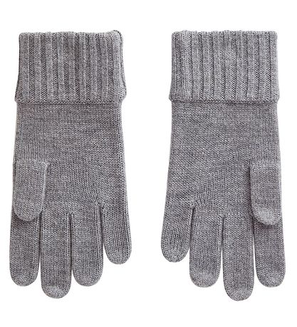 Polo Ralph Lauren Handsker - Uld - Gråmeleret