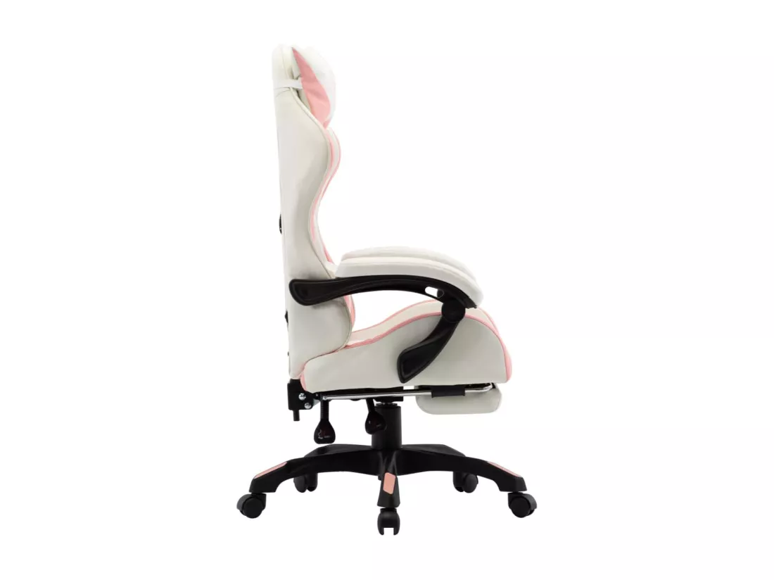Chaise fauteuil siège pivotante cuir 64 x 65 x 119 cm 02_0024224