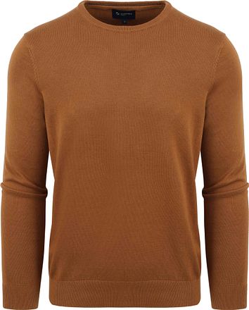 Suitable Respect Oinir Pullover Bruin KN-OI-RSP23-CA kopen