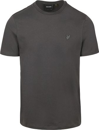 Lyle and Scott T-shirt Plain Antraciet TS400TON-W635 kopen
