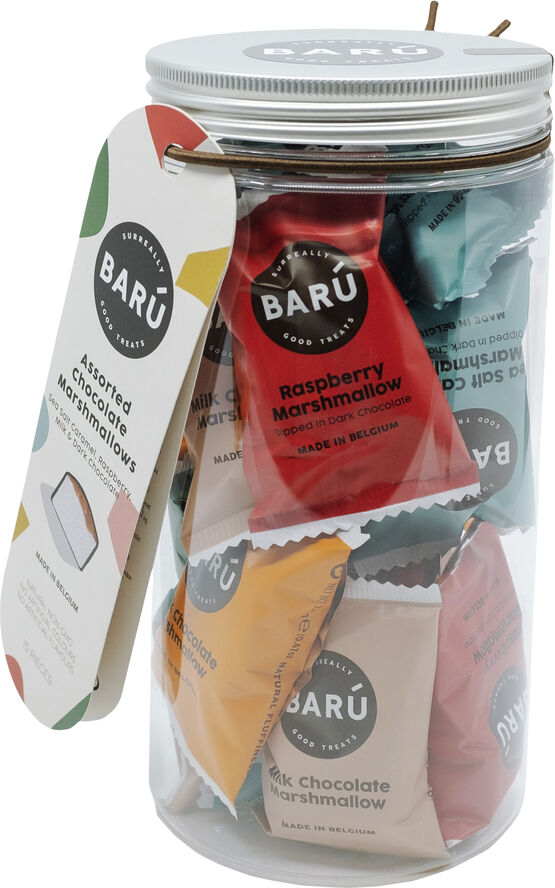 Barú Assorted Flavours Gift Jar 208g No color
