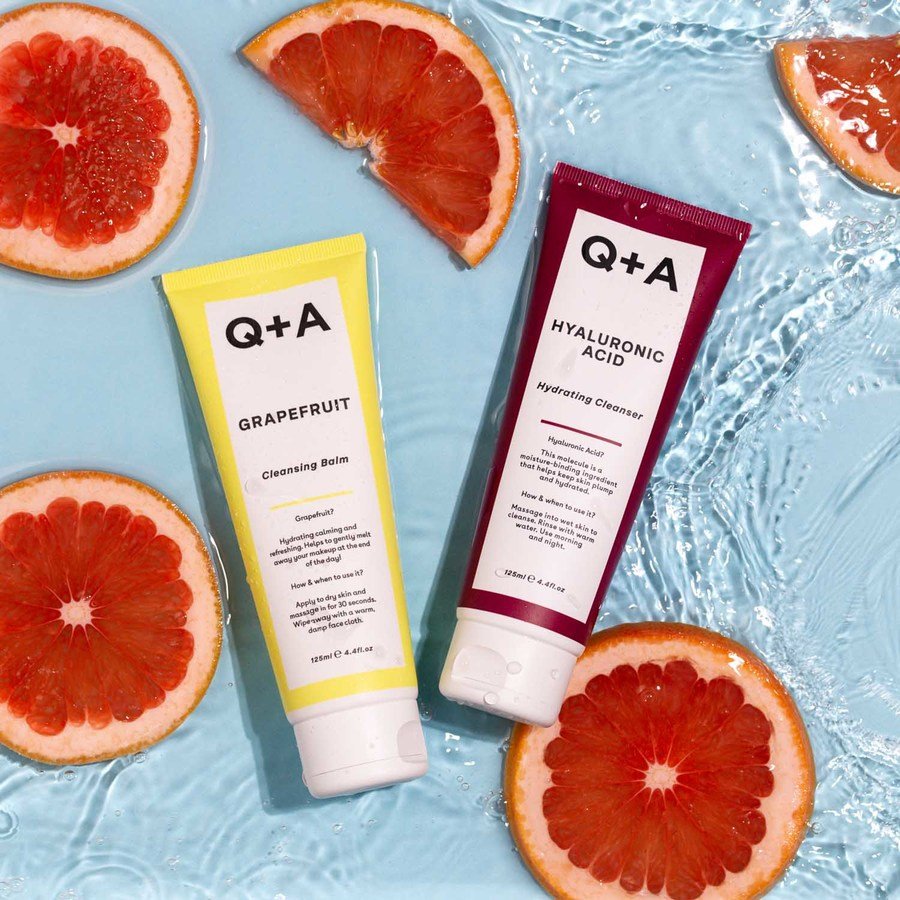 Q+A Grapefruit Cleansing Balm 125ml
