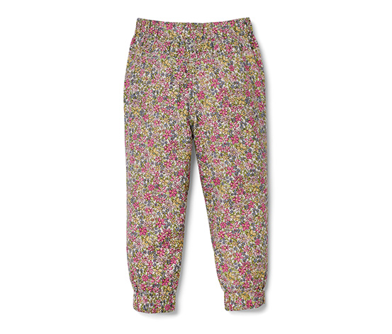 Kinder-Pull-on-Pants – Fit »Ella«, Blumen